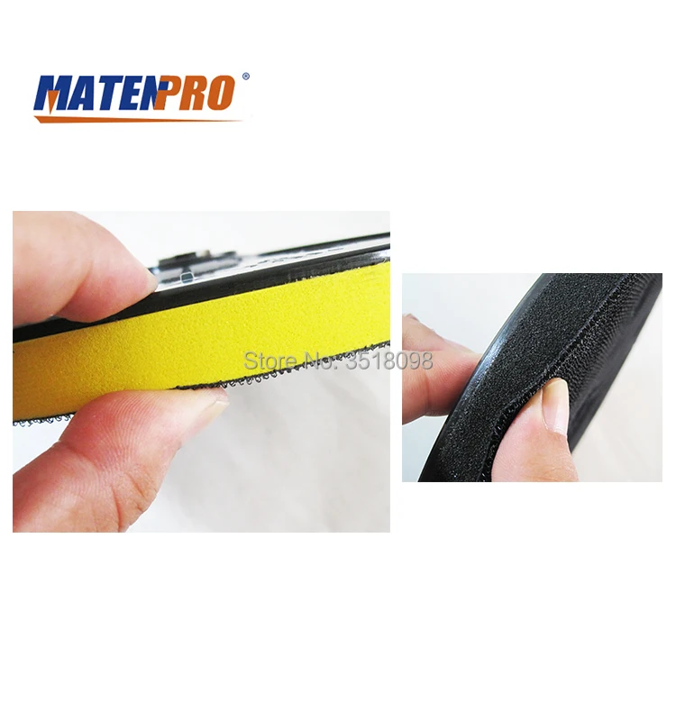 disco de reposição para lixadeira de parede 210mm Backup Pad with 11mm Flat and replacement for sander,Automotive,Restoratio