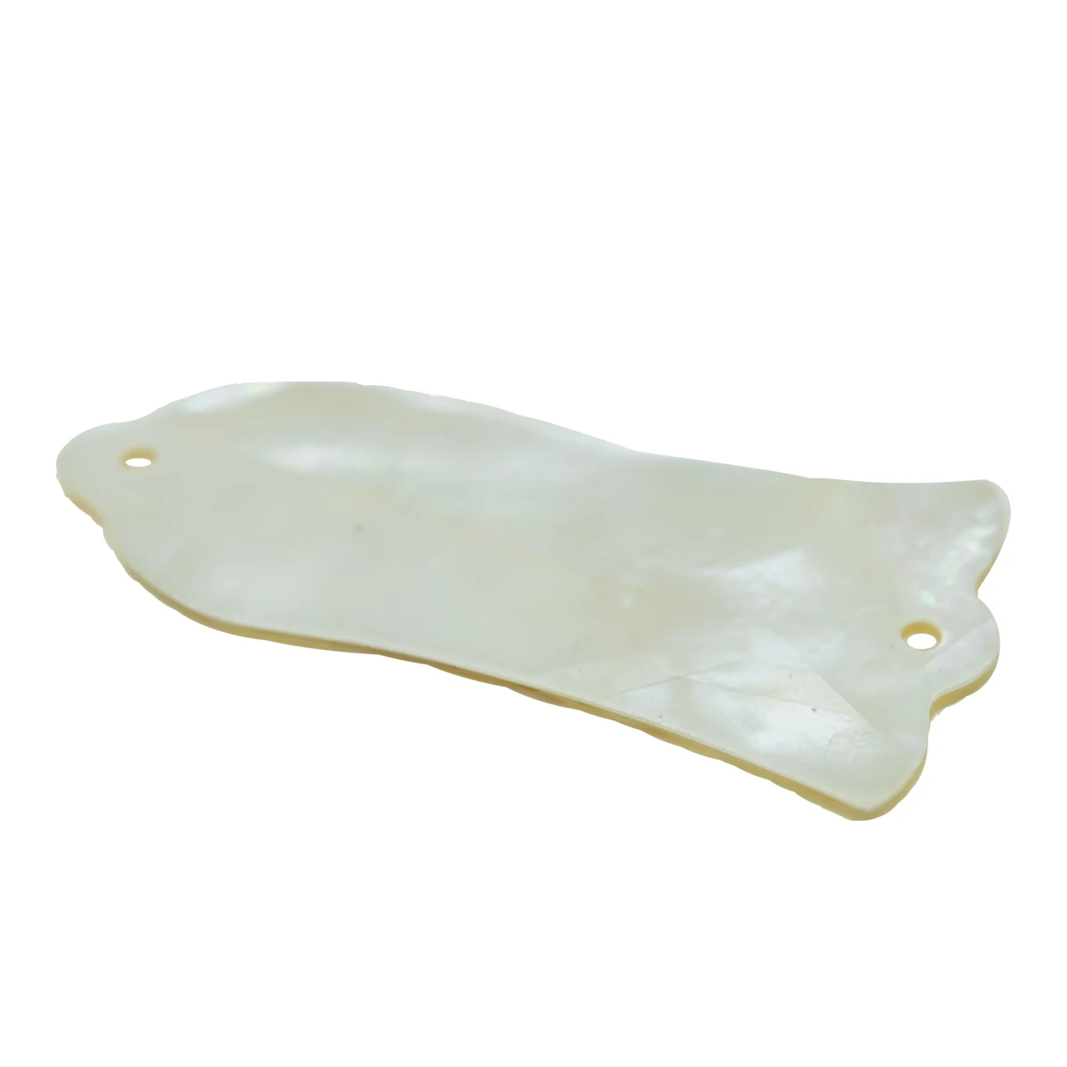 Dopro Real CUSTOM Natural Abalone Shell/White Pearl/Yellow Pearl Guitar Truss Rod Cover with 2/3 Holes Fits for Gibson Les Paul - view 4