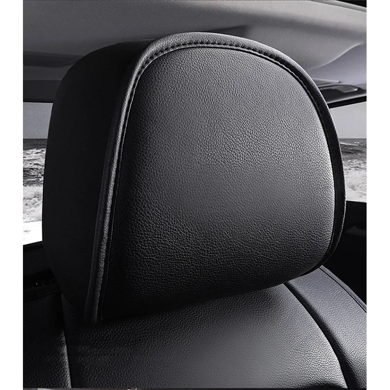 Leather car seat covers For Chery a3 a5 amulet cowin e5 qq6 tiggo 3 5 7 fl t11 of 2018 2017 2016 2015 auto accessories