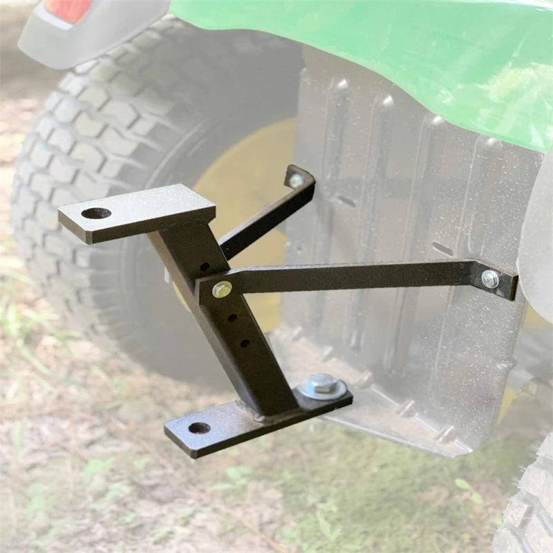 Trailer Hitch For Lawn Mower Garden Tractor Trailer Hitch Solid Iron Construction Strong Enough To Tow Everything