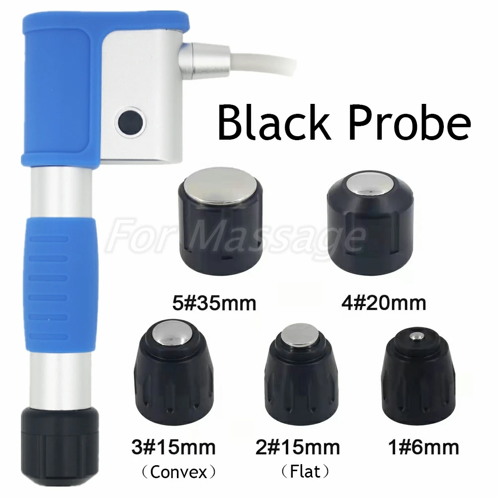 New Pneumatic Shock Wave Machine Probe Accessories Suitable For Most Pneumatic Shockwave Handle Replacement Probe Function Head