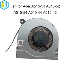 Processador portátil para Acer Aspire 5, ventiladores de refrigeração, PC, A515-51, A515-51G, A515-52, A515-52G, A515-54, A515-54G, A515-43, A515-44, A515-44G,