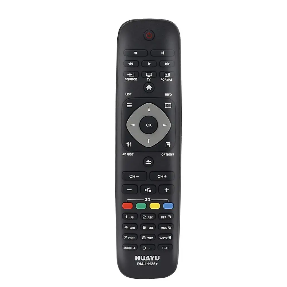 Für Philips TV FERNBEDIENUNG CONTROLLER 996590000449 YKF308-001 098GR 7BDHNTPHT 12030505 42PFL3507H/12 huayu