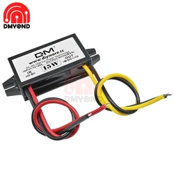 Dc to Dc Converter Step Down Buck Regulator 12V to 5V 3A 15W Car Monitor Potting Waterproof Power Supply 46mm X 27mm X 14mm