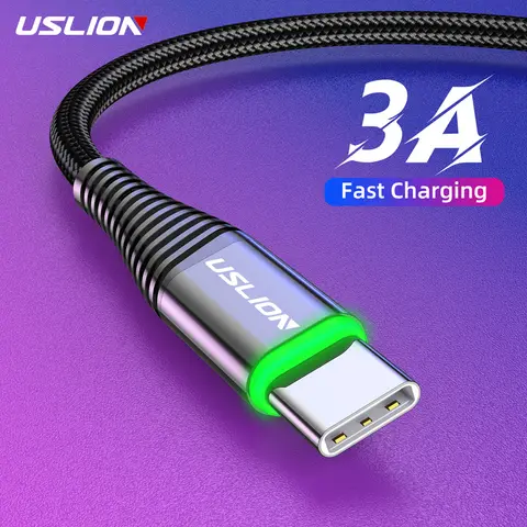USB Type C Fast Charge Cable 3A USLION