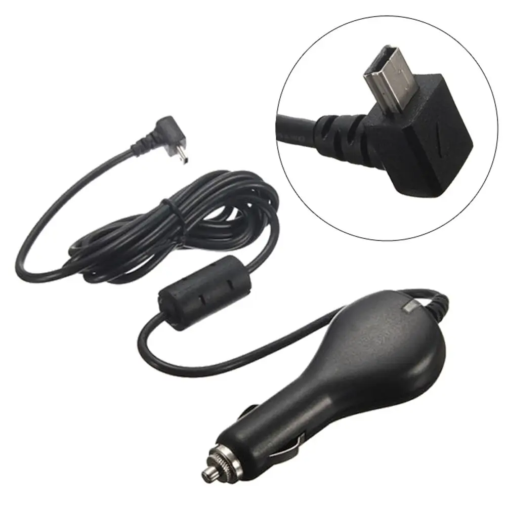 

Новый автомобильный адаптер зарядного устройства 1A для Garmin nuvi 1370 1450 1490T 2250 GPS навигация