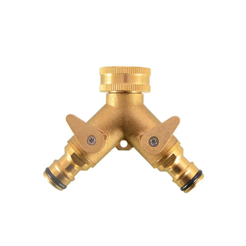 10 Type 3/4" Threaded Connectors Garden Hose Tap  Water Pipe Adapter for   Irrigation System