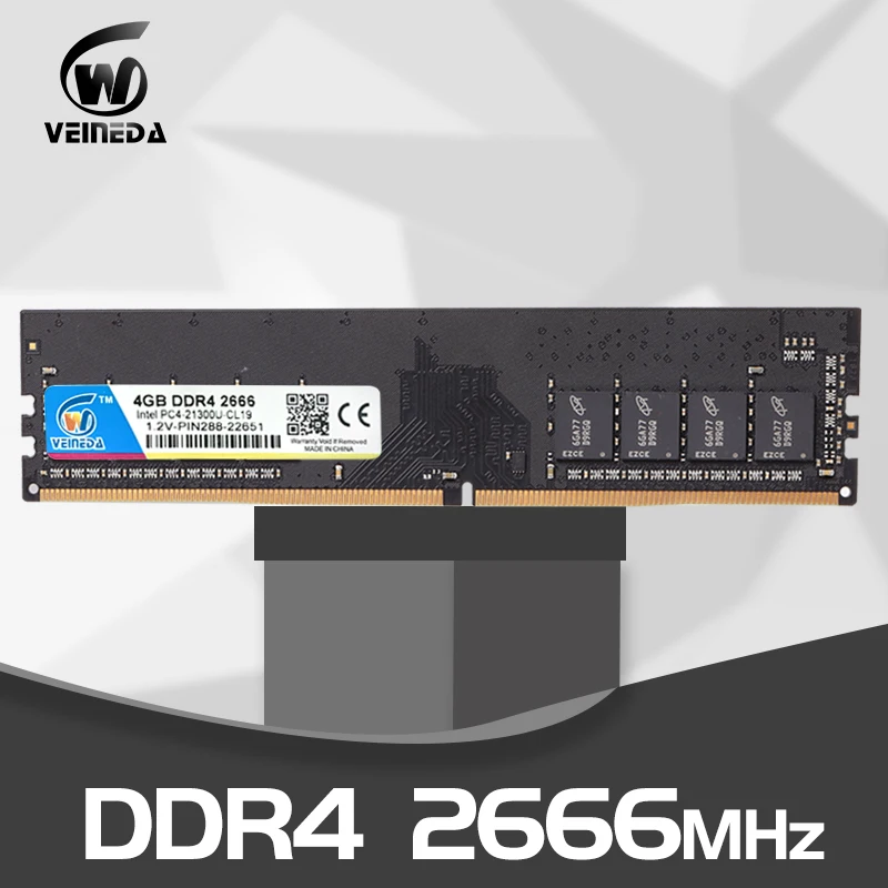 ОЗУ VEINEDA ddr4 для компьютера, 4 ГБ, 8 ГБ, 16 ГБ