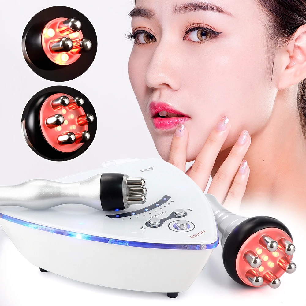 

RF Radio Frequency Facial Machine Facial Device For Skin Rejuvenation Wrinkle Removal Skin Tightening Anti Aging Skin Care