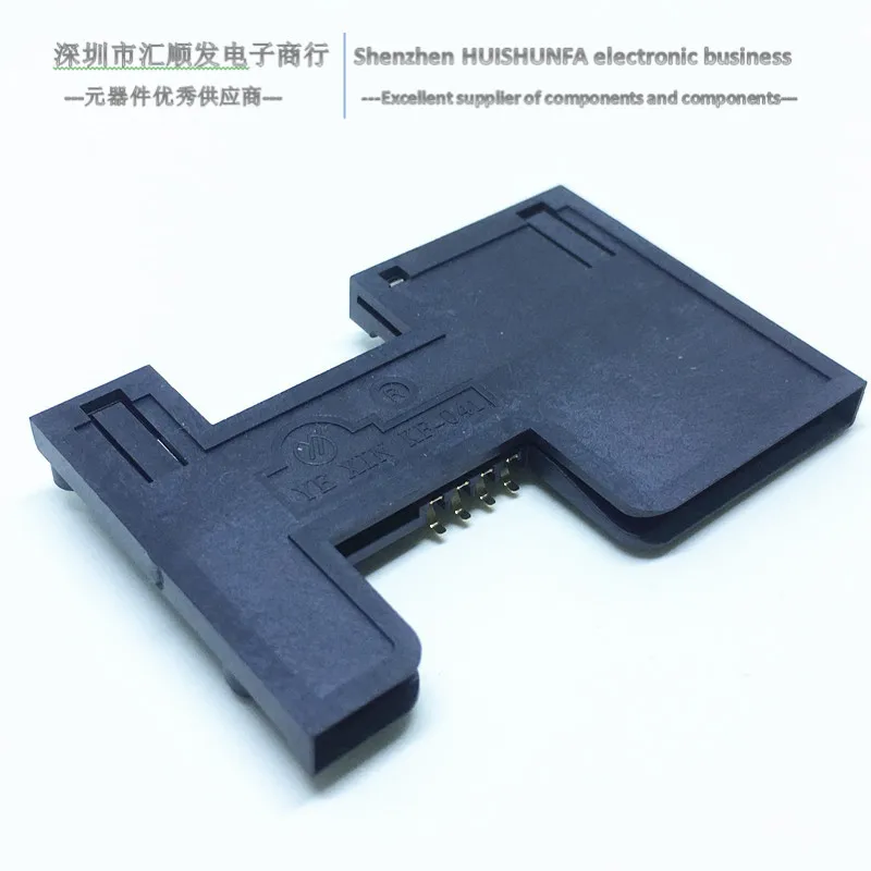 High temperature resistant, i-shaped IC card holder, chip type Ye Xin KF-041 test card reader