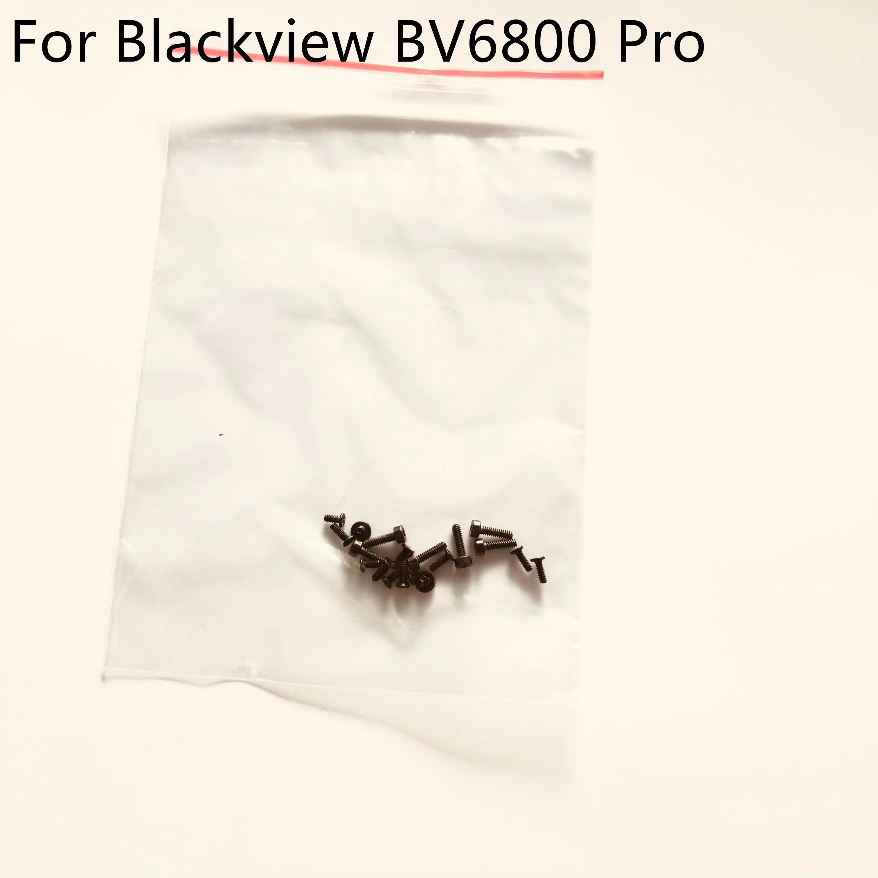 

BLACKVIEW BV6800 Pro Original Phone Case Screws For BLACKVIEW BV6800 Pro MT6750T 5.7" 2160x1080 Free Shipping
