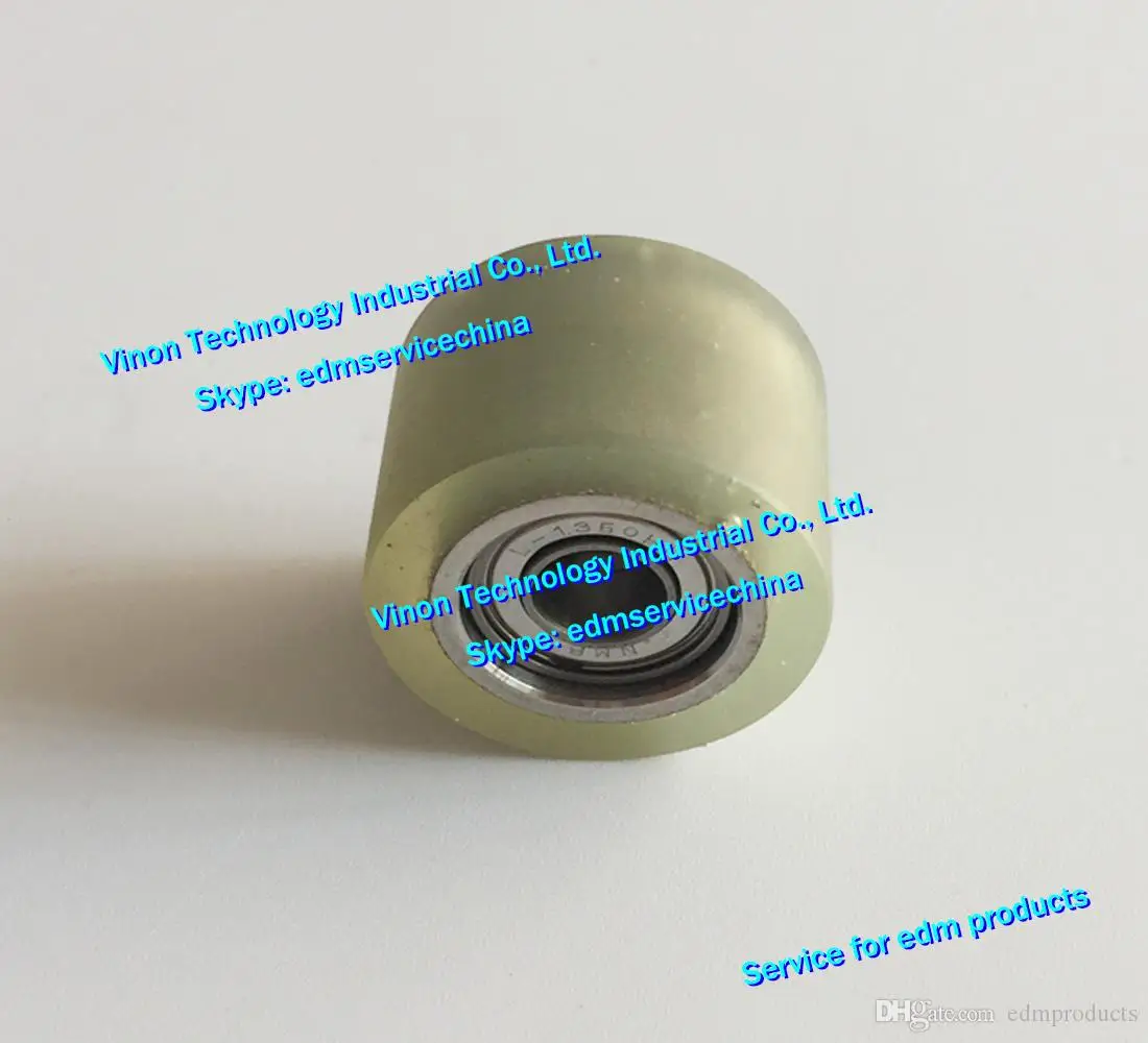 (1pc) edm Urethane Wire Pulley H125023-4, ONA Wear Parts Pully H125023 - 4R01