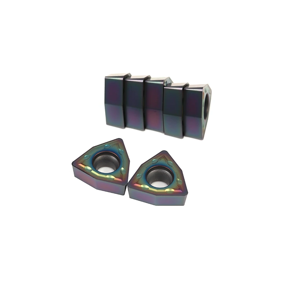 WCMX030208-SF WCMX040208-SF WCMT050308-SF WCMT06T308-SF WCMT080412-SF T618 CNC lathe finishing tool carbide alloy Hardened steel