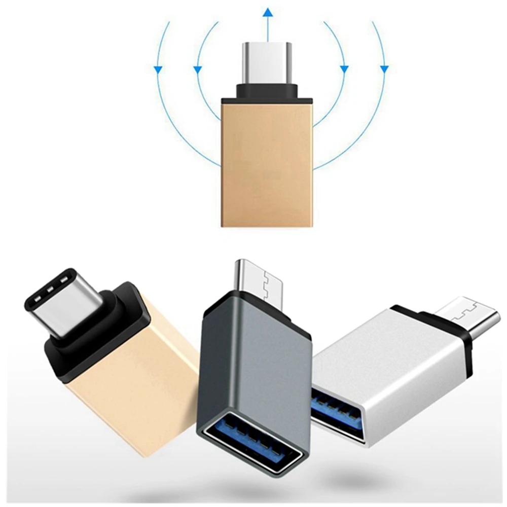 OTG USB Type-C адаптер Type C к USB конвертерам для Xiaomi Samsung s10 Macbook Type C OTG USBC USB C адаптер для Huawei