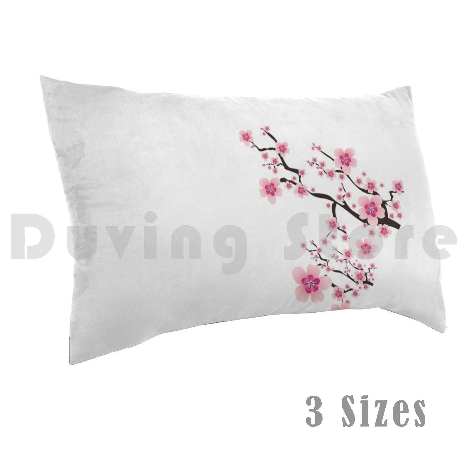 Cheery Blossom Pillow Case Printed 35x50 Sakura Cherry Blossom Japan Asian Travel Tree Flowers Beauty Trip Spring