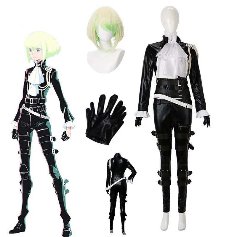 

PROMARE LIO FOTIA Cosplay Costume Uniform Outfit Coat women men Halloween Cosplay Costume