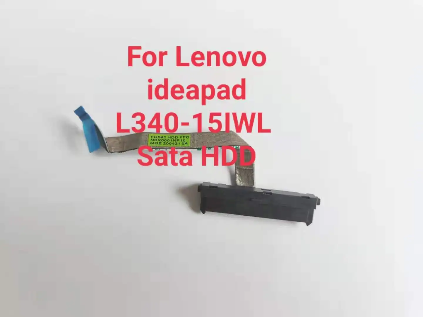 Оригинальные детали для ноутбуков FG540 NBX0001NP10 для Lenovo Ideapad L340-15IRH SATA HDD кабель JACK
