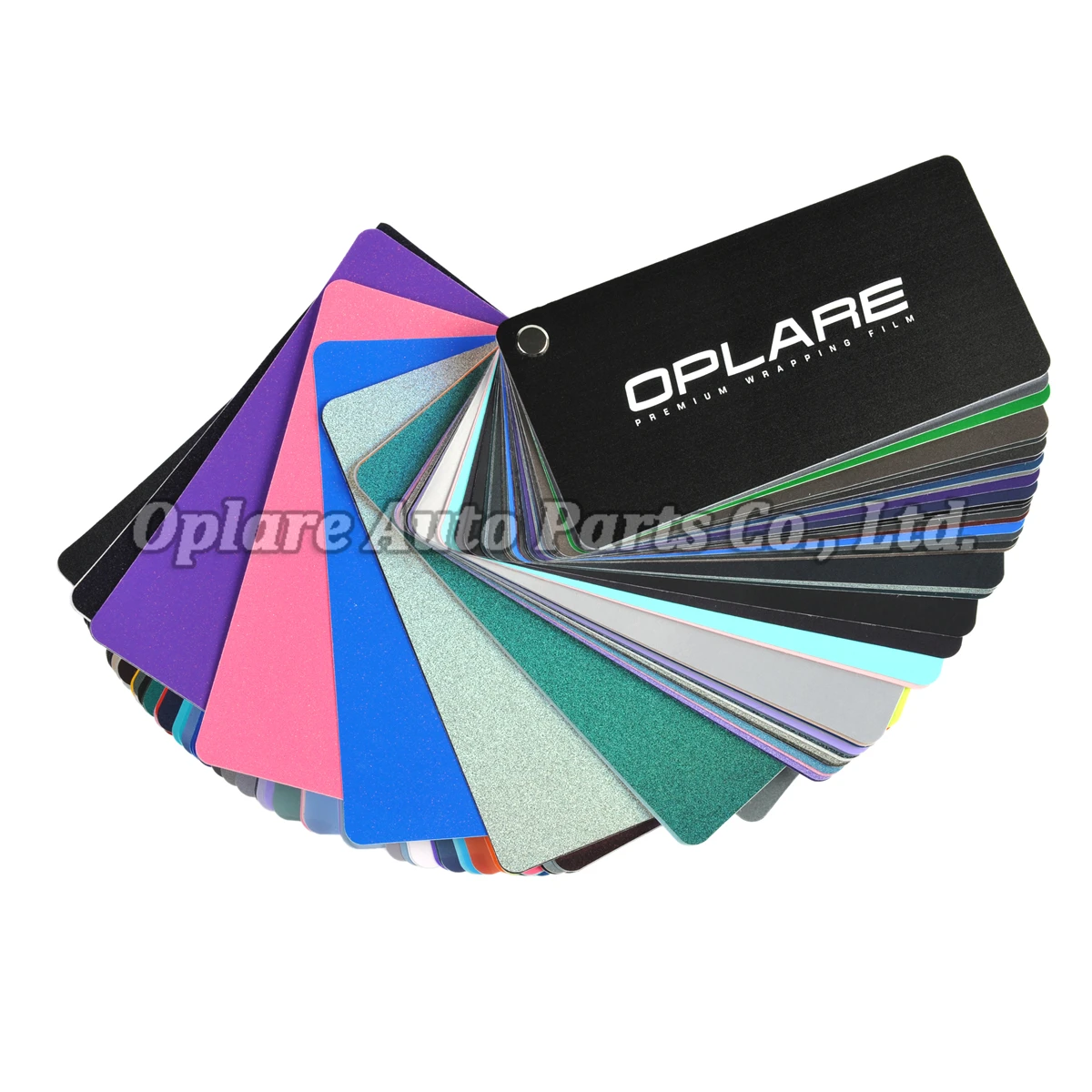 premium car wrapping film neutral COLOR SWATCH sample book more than 310 colors 2 book/set (default shipping newest edition)