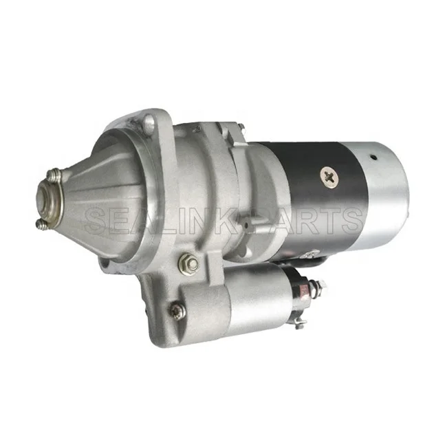 

Starter Motor for YANMAR 129953-77010 12995377019 S13-138 113138 112672 S13138 S13-138 S13138A S13-138A