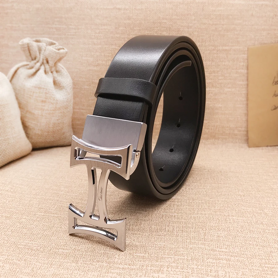 2023 ciartuar official store new design belt high quality for men lady genuine leather first layer luxry H buckle free shipping