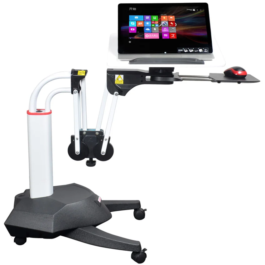 

Kesrer-01 Full Motion Long Arm Multifunctional Moving Laptop Desk Sofa Bedside Notebook Stand Lazy Lift Rotating Computer Table