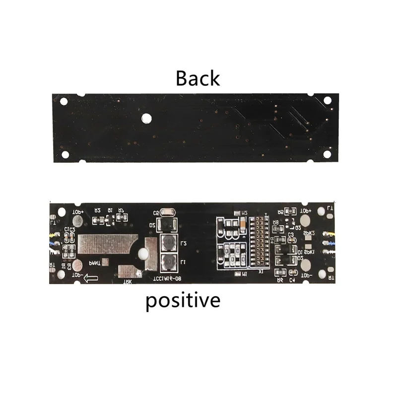 HO Train Toy Accessories IC PCB Board Compatible Head With Light And Speaker