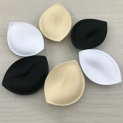 1Pair Sponge Inserts In Bra Padded for Swimsuit Breast Push Up Fill Brassiere Breast Patch Pads Women Intimates Accessories