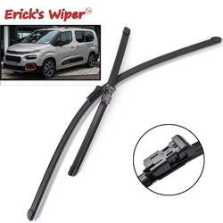 Erick's Wiper LHD Front Wiper Blades For Citroen Berlingo K9 2018 - 2023 Windshield Windscreen Window Car Rain Brushes 24