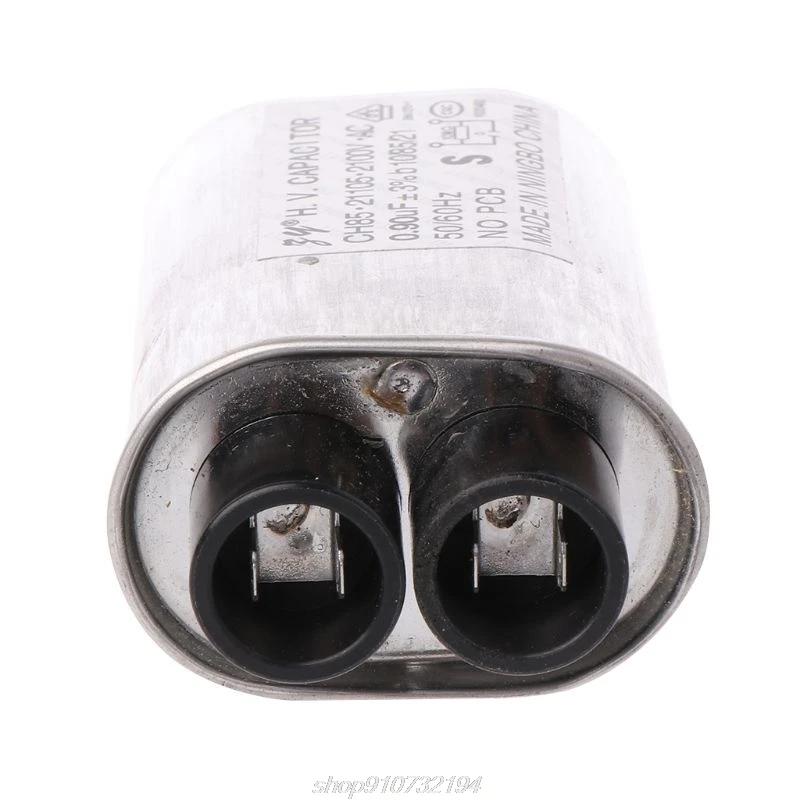 AC 2100VเตาอบไมโครเวฟHV Capacitor 0.90μF Universal N06 20 Dropshipping