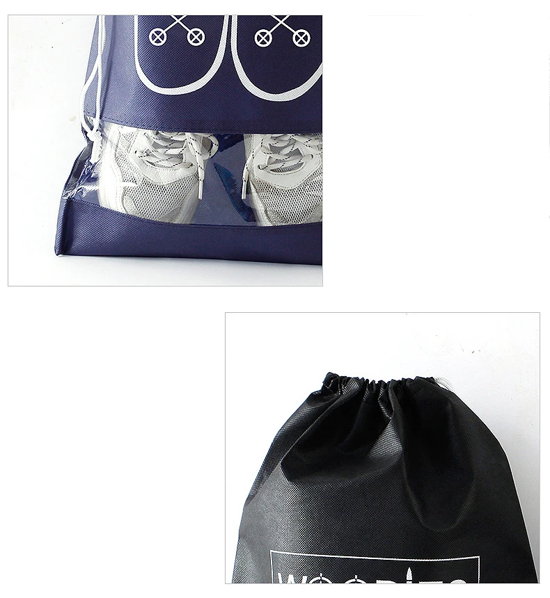 Waterproof Portable Outdoor Shoes Receiving Bag Articles Receiving Bag