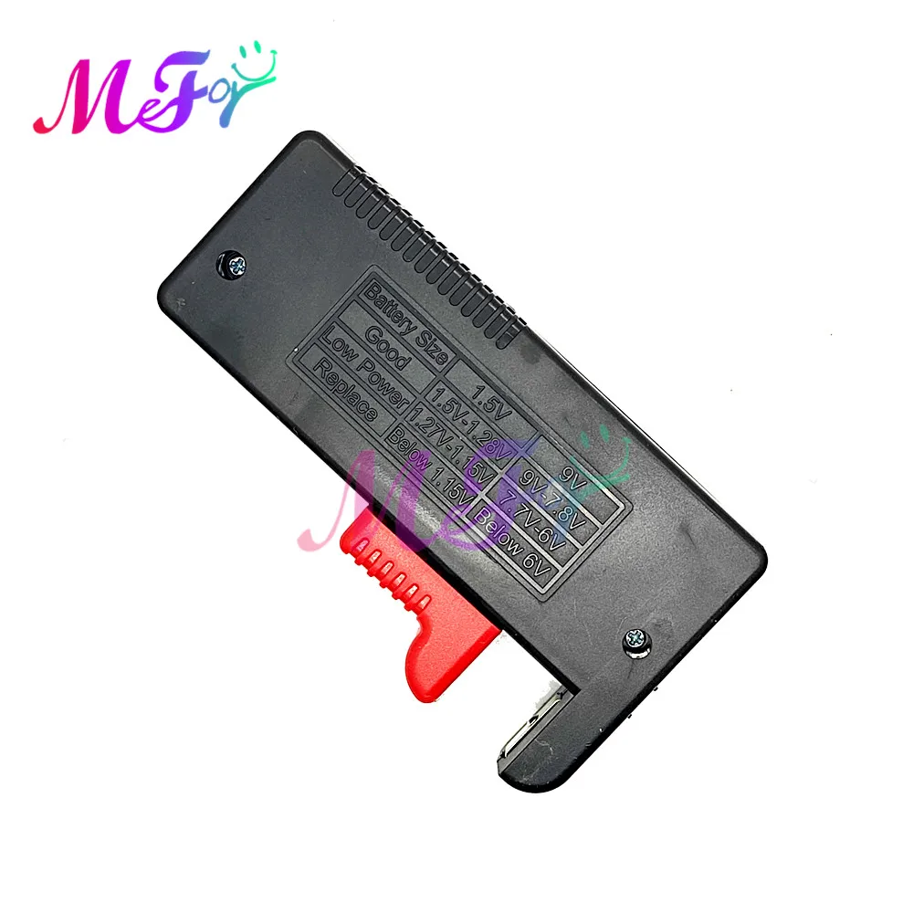 BT-168 AA/AAA/C/D/9V/1.5V Baterai Universal Tombol Sel Baterai Kode Warna Meter Menunjukkan Volt Tester Checker BT168D BT-168D