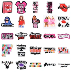 New Arrival Cool Women Friends Shoe Accessories Garden Shoes Decorations Charms for Girls Women Bracelet Gifts