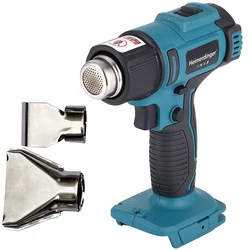 Portable Cordless Heat Gun for Makita 18V Battery with Dual Temperature Settings - Max 1202°F Hot Air Gun, No battery