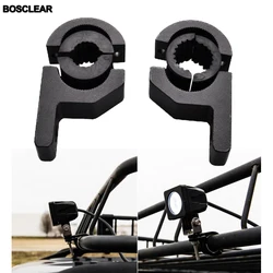 LED Fog Driving Light Spotlight work lamp Universal Mounting Offroad ATV Car Roll Cage Tube Bull Bar Clamp Bracket Electric mot