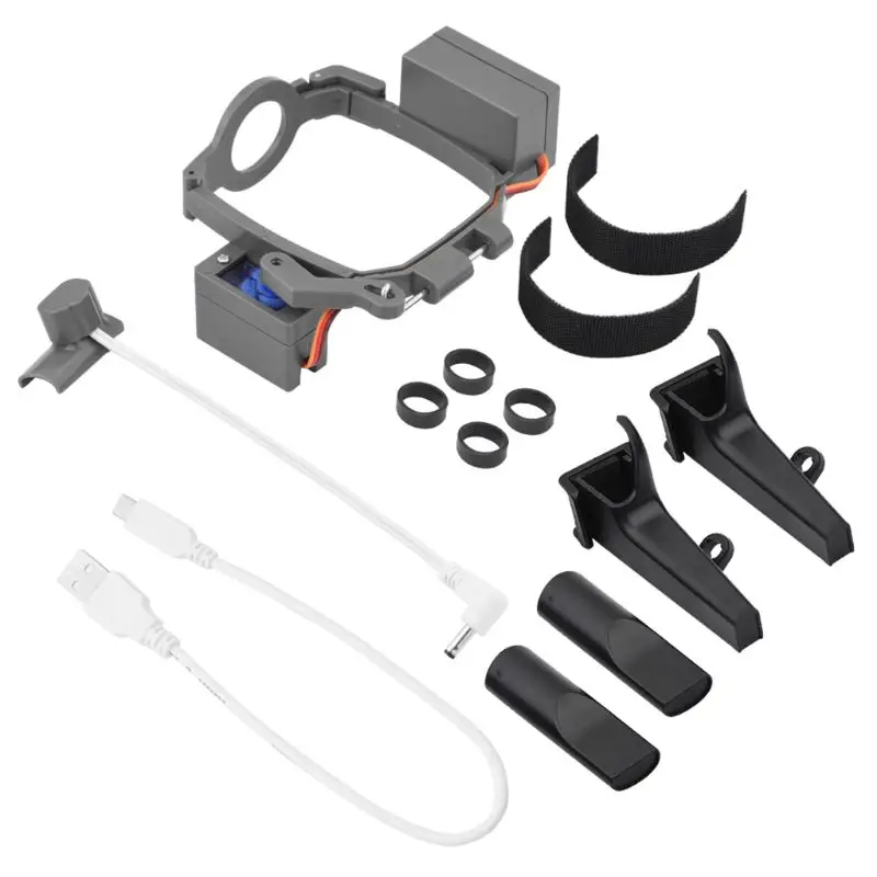 1Set Professional Wedding Proposal Delivery Device Dispenser Thrower for DJI Mavic 2 Pro/Zoom Drone Air Dropping Transport Gift