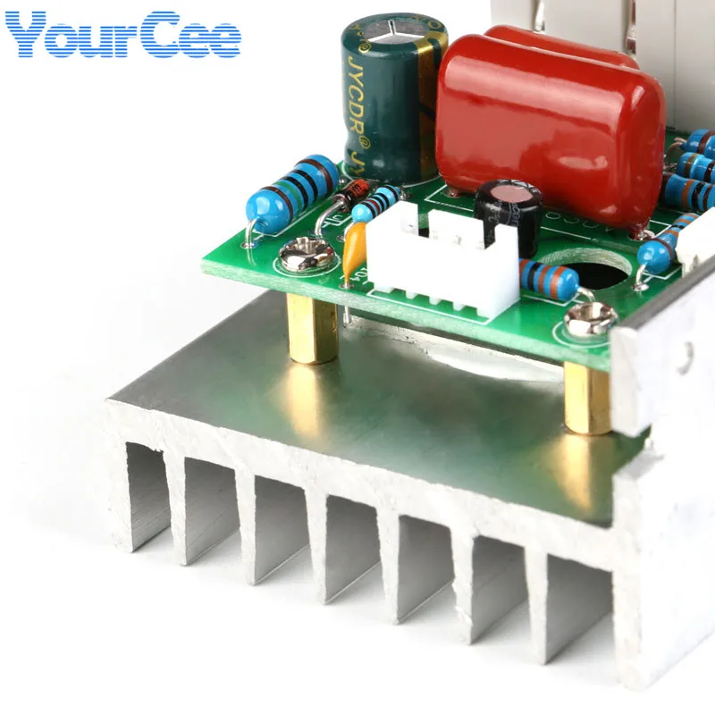 Imagem -05 - Regulador Digital de Potência Scr Termostato de Velocidade Dimmer Controlador de Velocidade do Motor Módulo Retificador Controlado Importação 10000w