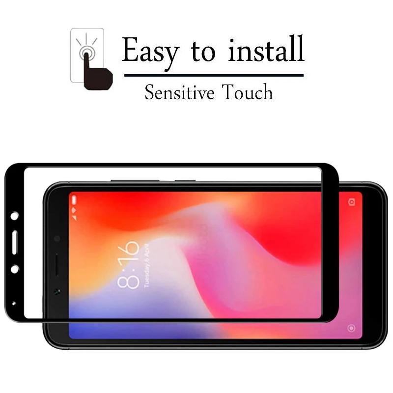 9H Tempered Glass For Xiaomi Redmi 6 6A 5 Plus 5 5A S2 4A 4X Screen Protector Glass Note 4 4X 5 5A 6 Pro Safety Protective Glass images - 6