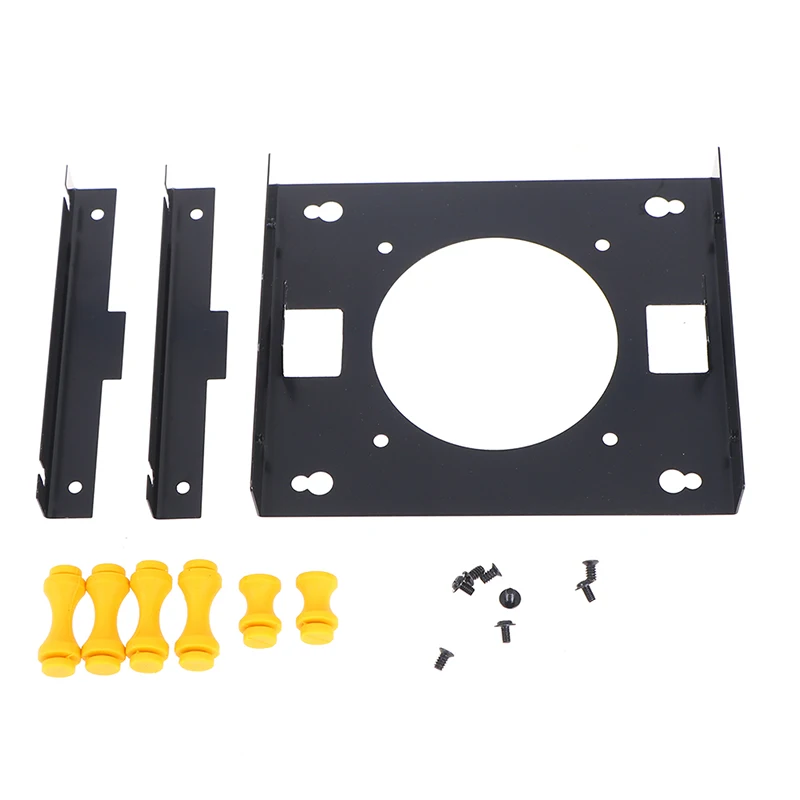 3.5 Inci Braket Hard Drive Mekanis Braket Solid State Shock Absorber Adaptor Bay Mounting