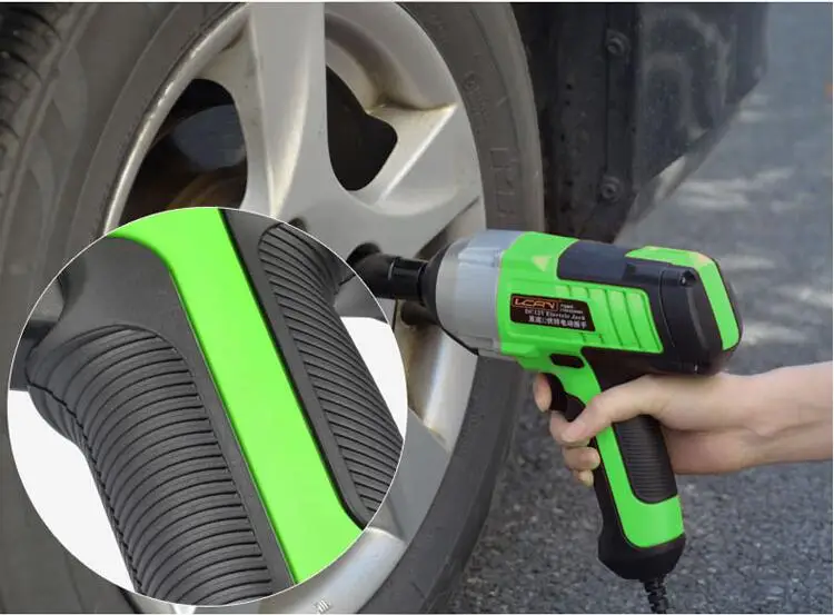 New Upgrade 450n.m electric Wrench Dc 12v Car Impact Car/suv Changing Tire Tools 1/2 Connector with accessories