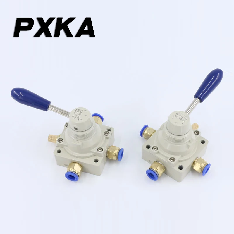 

4HV210/4HV310/4HV410/4HV230/4HV330/4HV430 pneumatic three-position four-way hand valve reversing valve