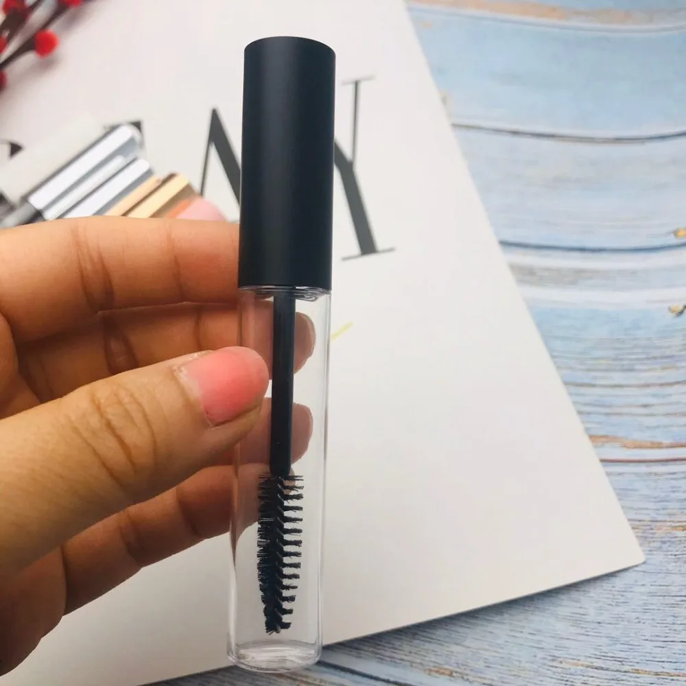 10/50/100 stücke 10ml Leere Mascara Container Lipgloss Rohre Eyeliner Flasche Lippenstift Kosmetische Verpackung Dosen Großhandel – Detail 9