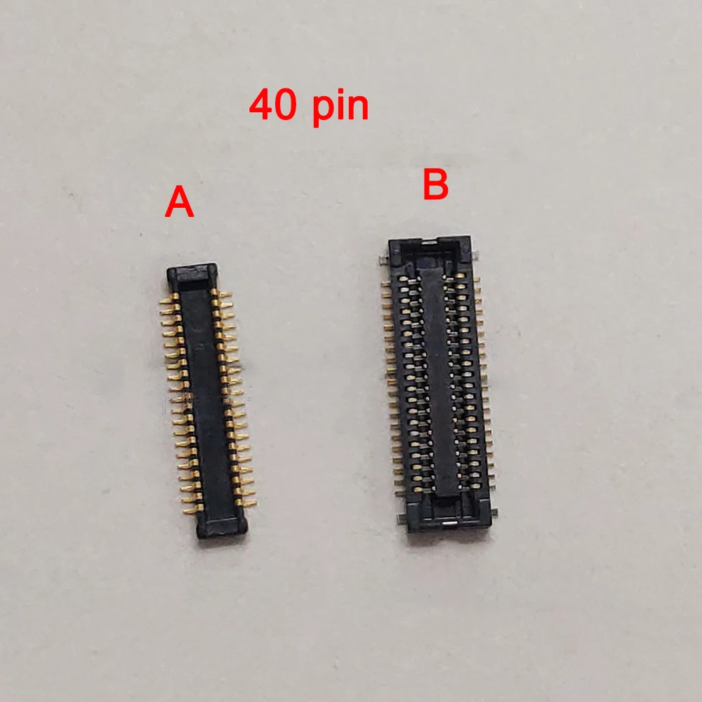 HDD Connectors for ASUS X555S X555SJ X555SZ A555S K555S FL5600U FL5800U 40-pin Motherboard Hard Drive Small plate interface