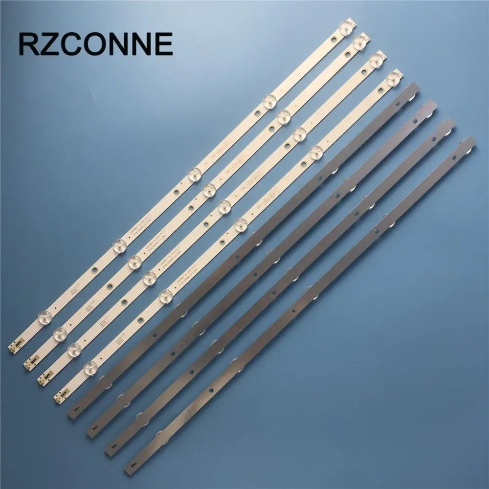 Tira de luces LED de retroiluminación, accesorio para televisor de 55 ", K550WDC1 A1 4708-K55WDC-A2113N01 A1113N01 55U5080 55PUT6002 55PUF6092 K550WDC2, 5 lámparas