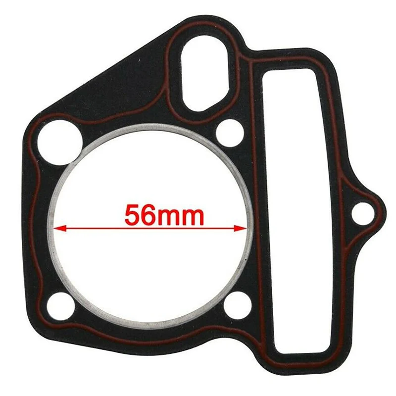 125cc 140cc 150cc Engine Gaskets Motor Cylinder Gasket Head Base For zongshen loncin lifan kayo Dirt Pit Bike ATV Quad Buggy