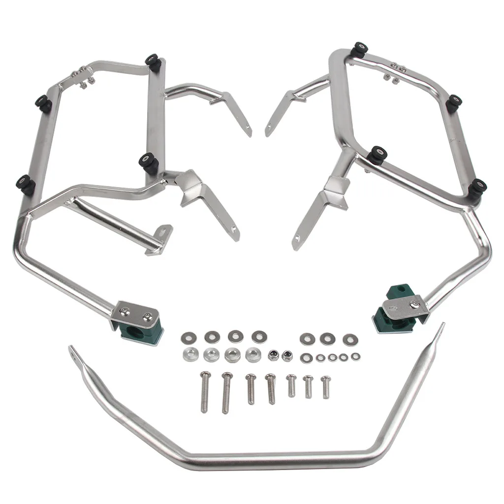 

for BMW F750GS F850GS 304 stainless steel side box bracket nondestructive quick disassembly side box fixing bracket.