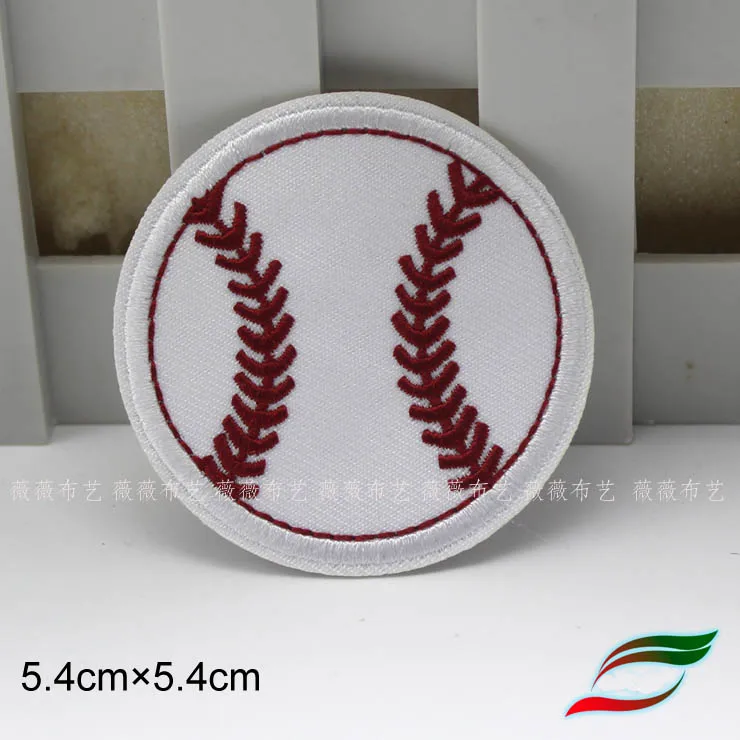 Basketball Baseball Football Football Team Adhesive Embroidery Cloth Sticker A643 Sports Badge Badge Clothes Patch Sticker