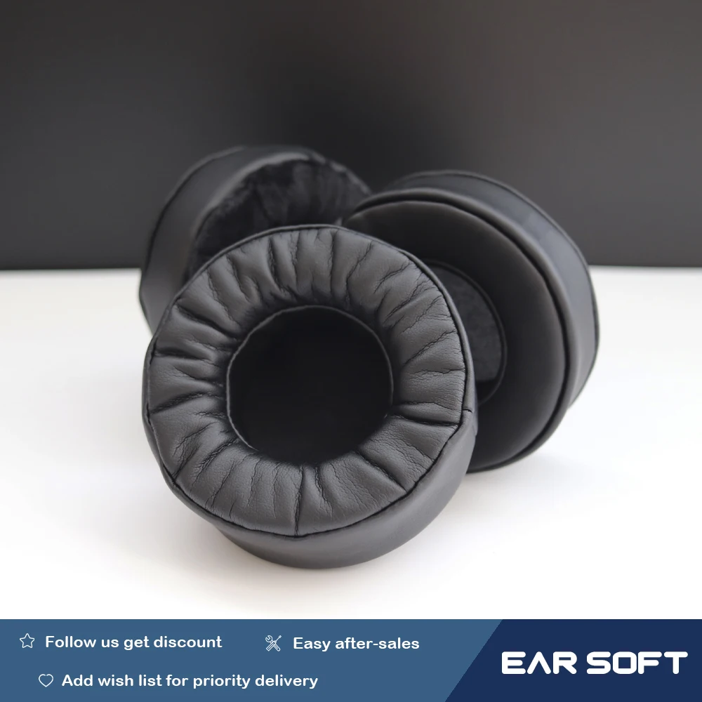 

Earsoft Replacement EarPads Cushions for JBL E40BT Headphones Earphones Earmuff Case Sleeve Accessories