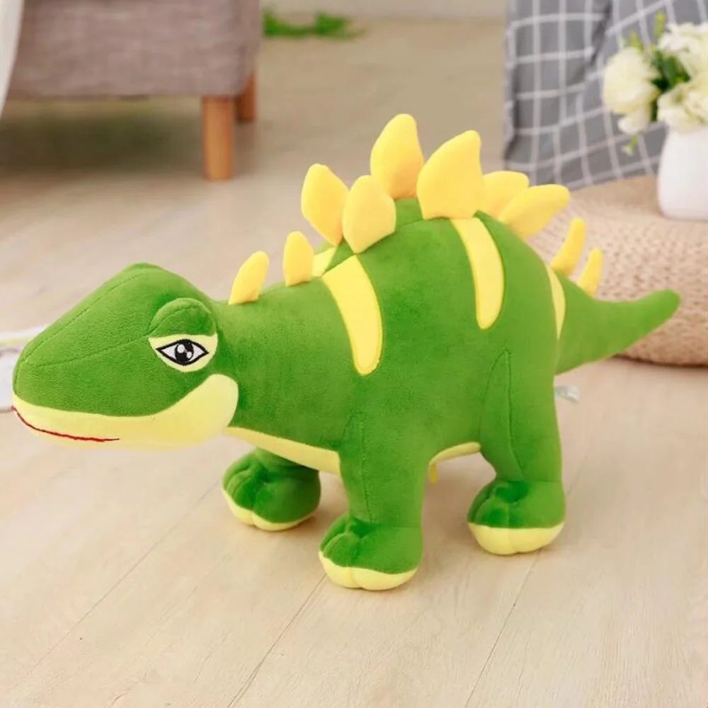 

Big Dinosaur Doll Birthday Christmas Gift Children Stuffed Plush Toy