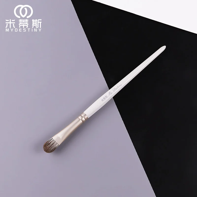 MyDestiny cosmetic brush-The Snow White series-fox hair eye shadow brush01-high quality soft fox hair makeup pen-beauty