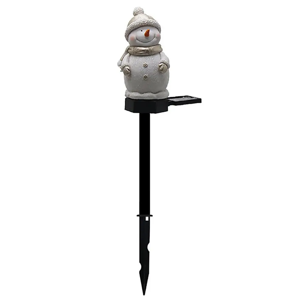 

Garden Solar Snowman LED Light Pathway Lawn Garden Light for Xmas Outdoor Courtyard Solar LED Courtyard Light Decoration